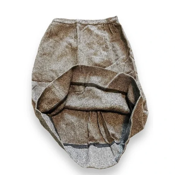 VTG Pendleton 100% Virgin Wool Lined Pencil Skirt Women's Gray 14 - Picture 6 of 10